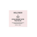 Скраб для обличчя з гіалуроновою кислотою Hollyskin Hyaluronic Acid Face Scrub 100 ml, фото 3